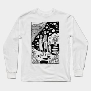 Fae Folk of Appalachia Long Sleeve T-Shirt